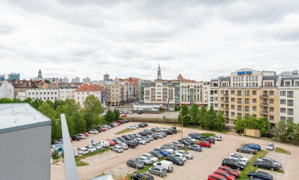 Super Apartment Poznan Luaran gambar