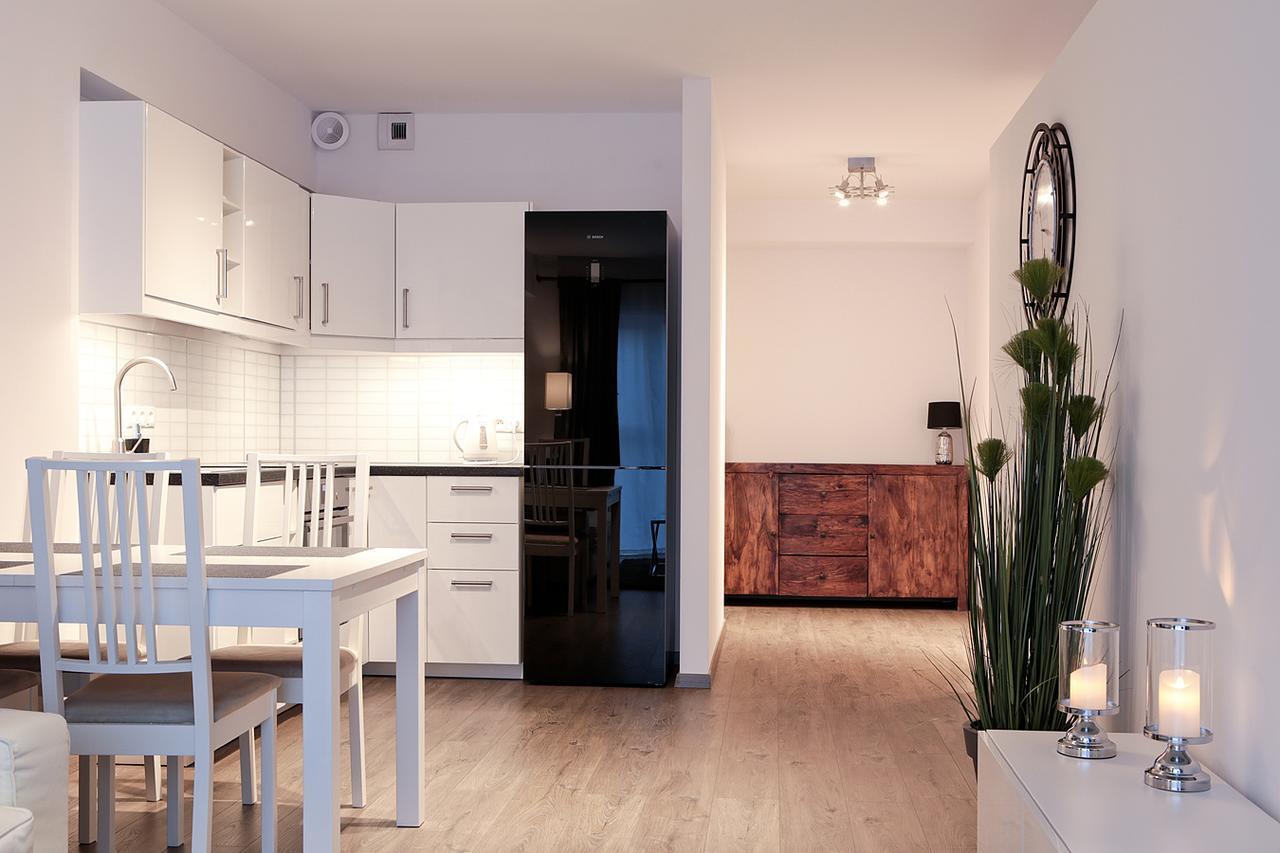 Super Apartment Poznan Luaran gambar