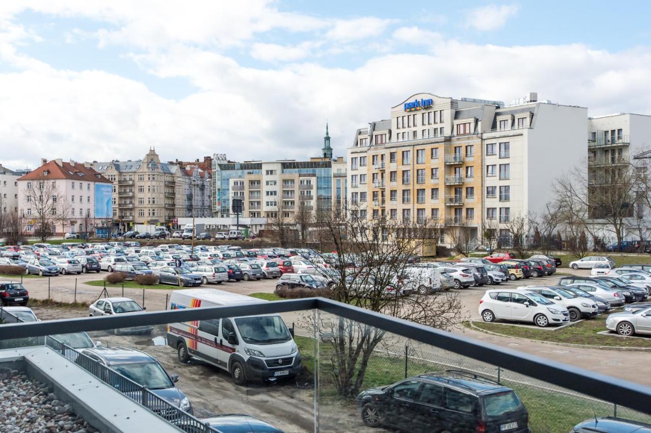 Super Apartment Poznan Luaran gambar