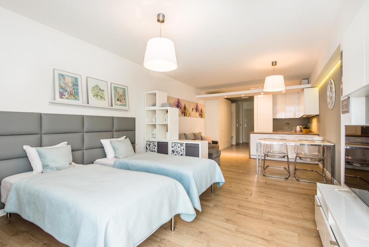 Super Apartment Poznan Luaran gambar