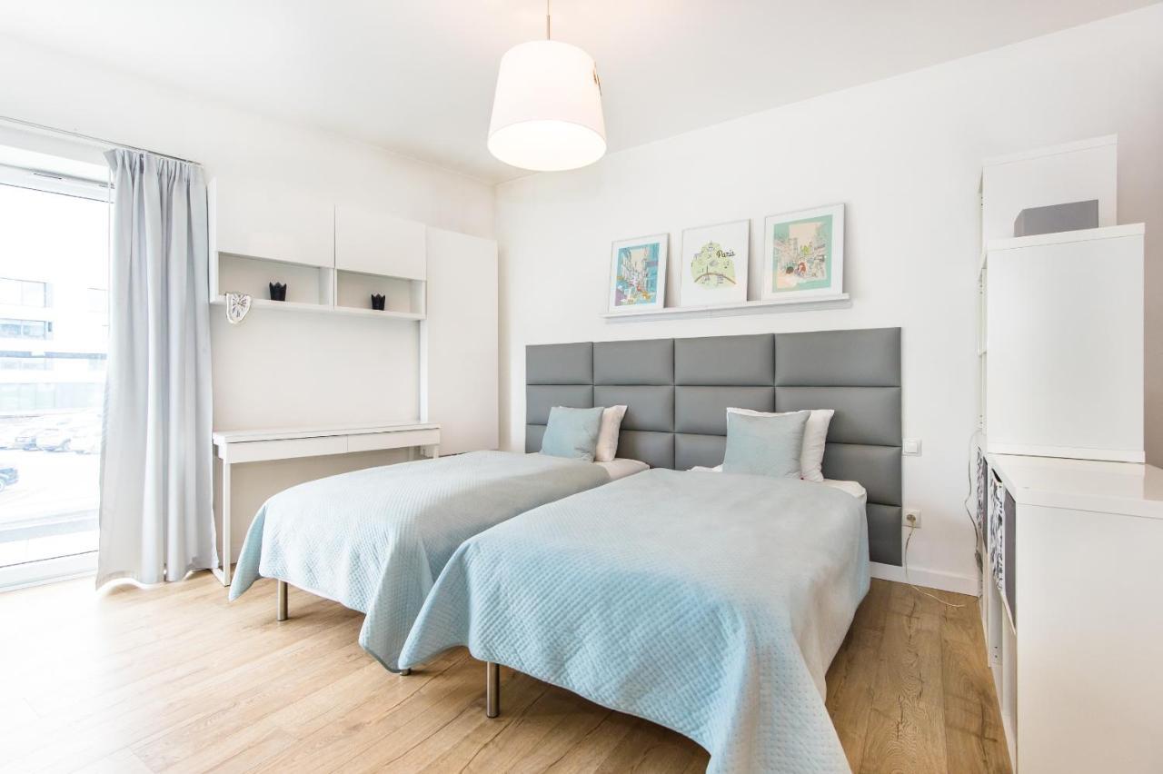 Super Apartment Poznan Luaran gambar